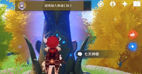 原神别人世界的七天神像怎么回血 游戏玩法介绍