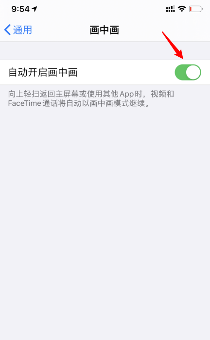苹果11怎样使用画中画功能？苹果11开启画中画功能方法截图