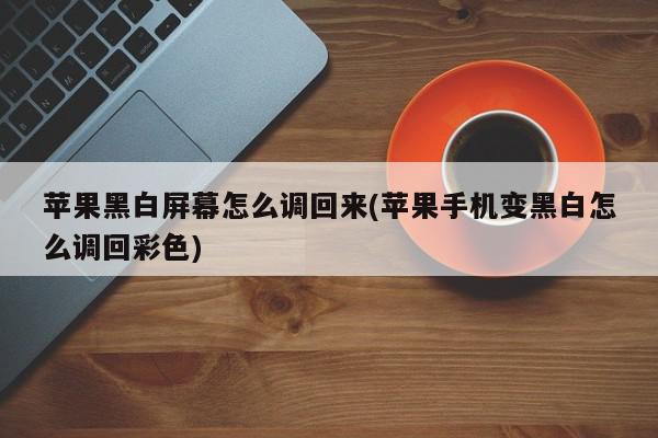 苹果黑白屏幕怎么调回来(苹果手机变黑白怎么调回彩色)
