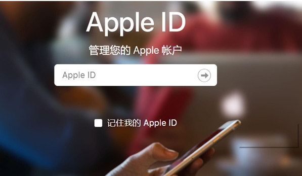 苹果appid忘记密码如何更改？苹果appid忘记密码更改方法操作截图