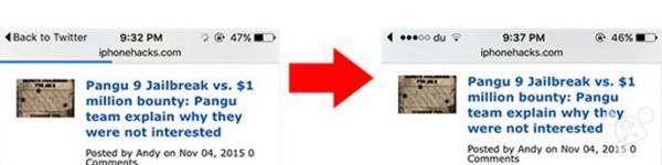 iPhone手机返回键如何设置