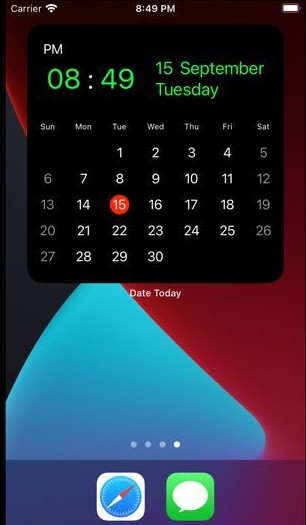 Date  Today怎么设置桌面？设置桌面与放在桌面上方法图解