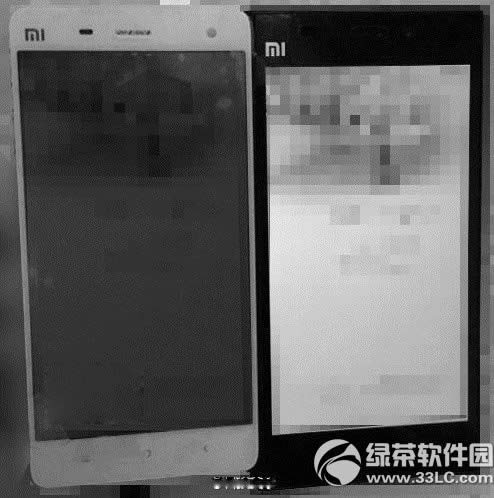 小米4真实图片曝光 小米4真机谍照1