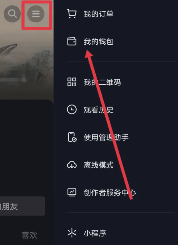 《抖音》充值抖币的操作方法