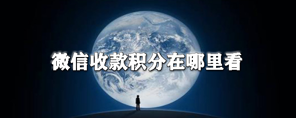 微信收款积分在哪里看_支付分查看方法介绍