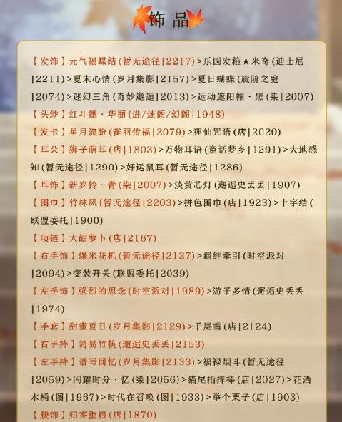 奇迹暖暖春日郊游怎么搭配？四季遐音春日郊游高分搭配攻略[视频][多图]图片3