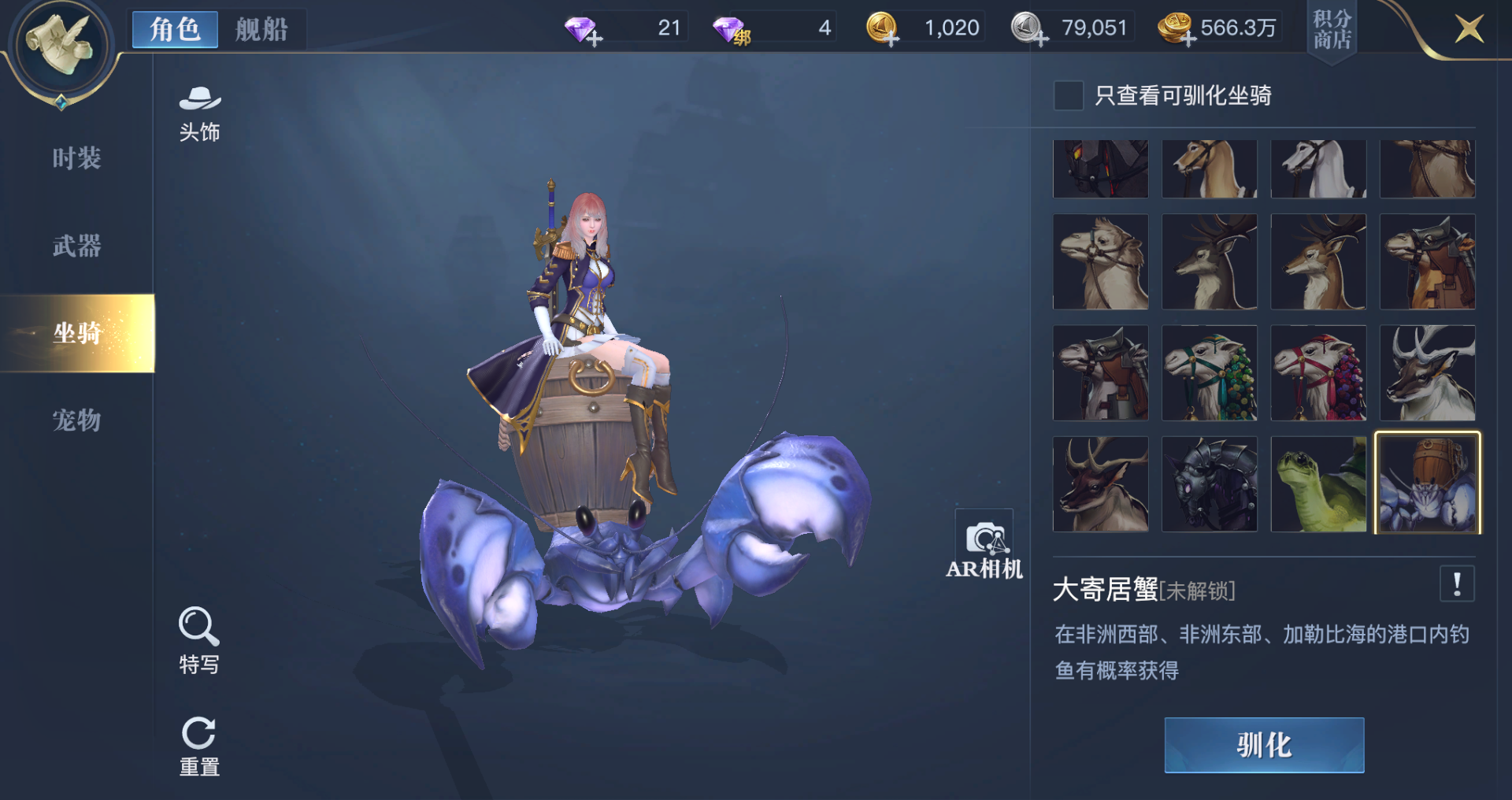 黎明之海坐骑2