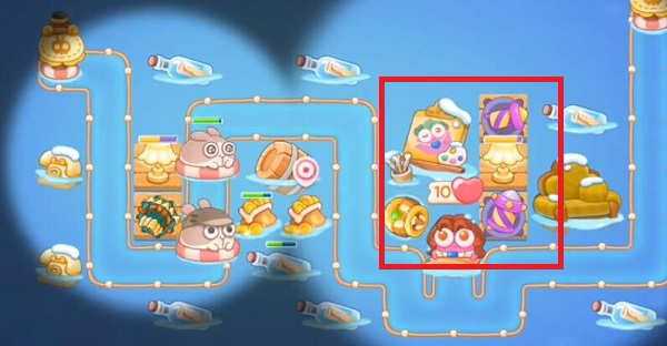 保卫萝卜4阿波尼克号第五十七关怎么过 通关流程攻略