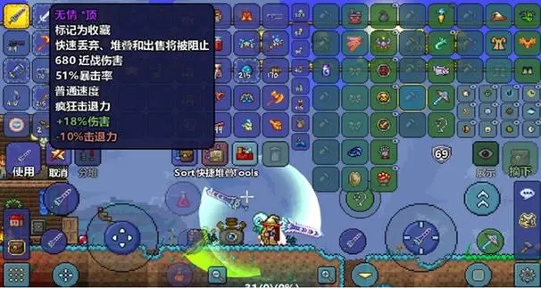 泰拉瑞亚永久飞行饰品叫什么