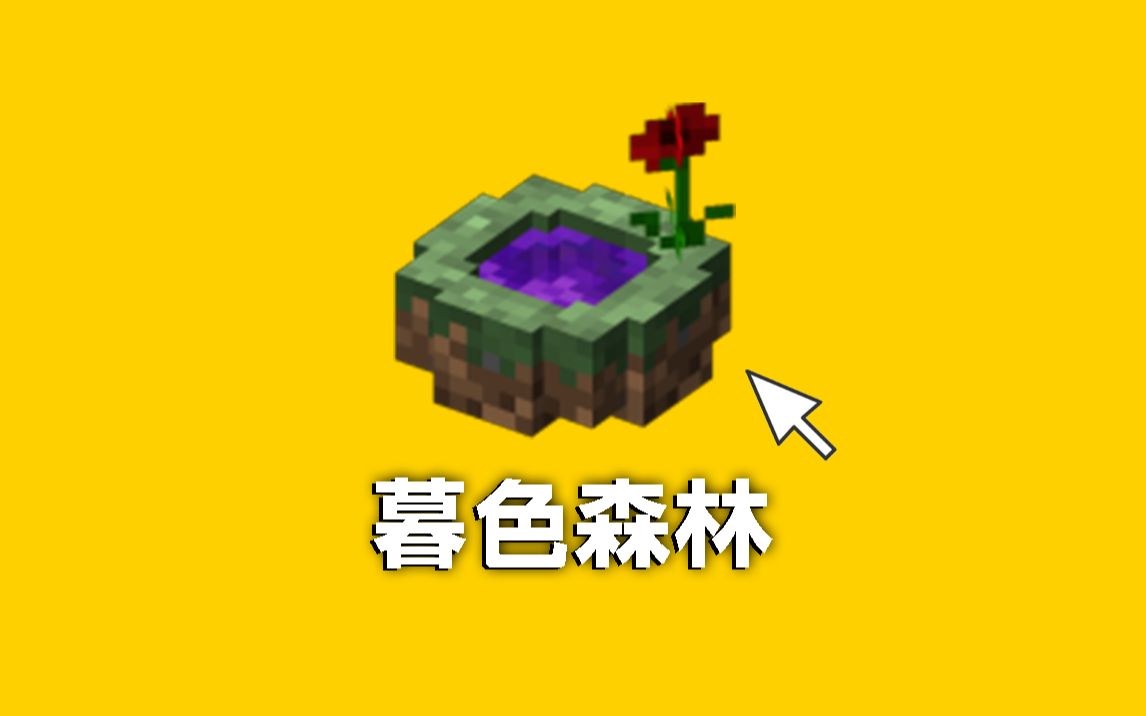 我的世界怎么去暮色森林 我的世界暮色森林极光塔怎么进