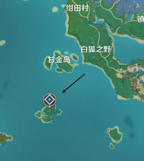 原神浮世天赋书位置图