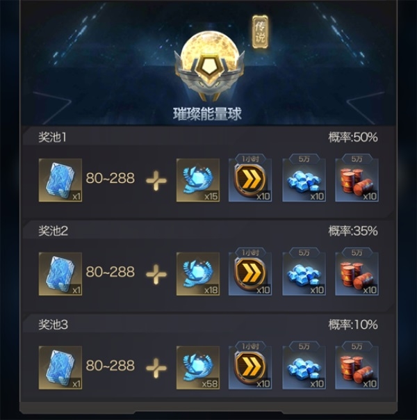 红警OL璀璨能量球介绍截图