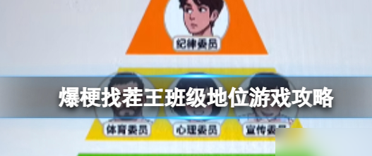 爆梗找茬王班级地位游戏攻略 具体一览