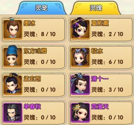 花千骨手游宠物鸭鸭属性怎么样 宠物哪个厉害