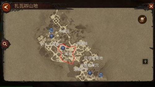 暗黑破坏神不朽世界BOSS位置 3