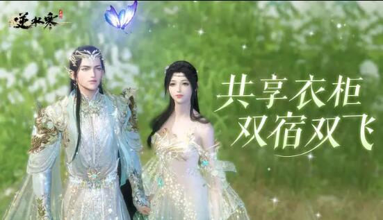 逆水寒手游侠缘换装怎么玩