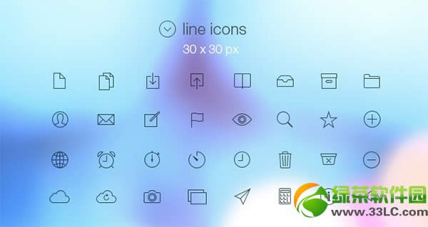 iOS7免费设计资源汇总：包含图标、界面及空间、重设计Mockup6