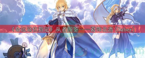 命运冠位指定从者图鉴——葛饰北斋[Saber]