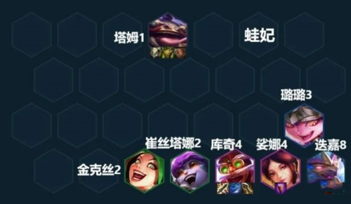 金铲铲之战烟花迭嘉阵容怎么玩 出装站位攻略