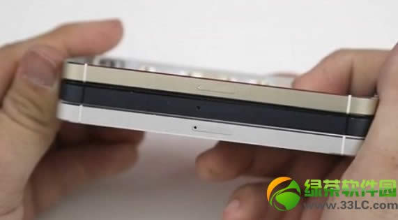 iphone5s图文评测：新增2种颜色外壳不易掉漆