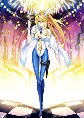 《命运冠位指定》从者图鉴——阿尔托莉雅潘德拉贡[Ruler]