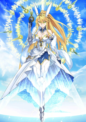 《命运冠位指定》从者图鉴——阿尔托莉雅潘德拉贡[Ruler]