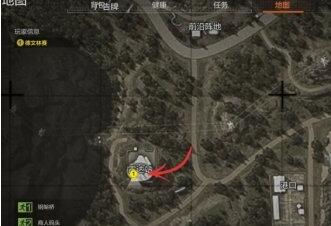 暗区突围山谷钥匙房在哪 钥匙房位置分享