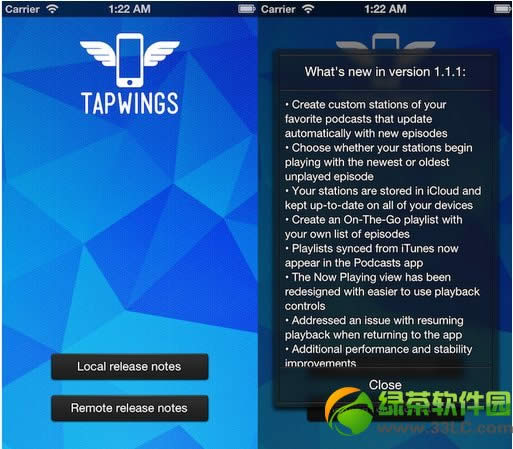 iOS7 app自动更新处理办法