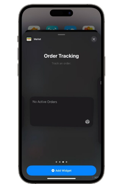 iOS 16.4正式版小部件新增了什么