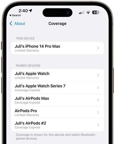 apple  device  coverage  ios  16 4