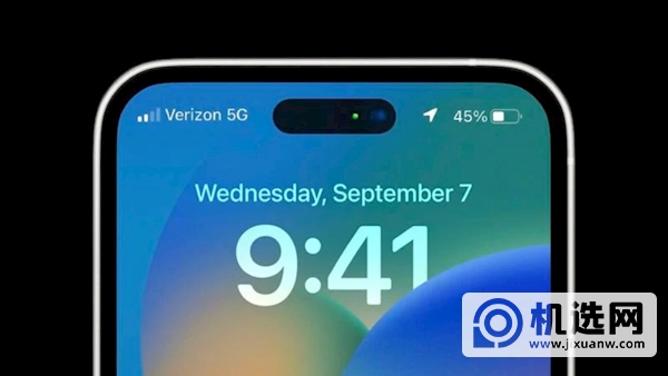 iPhone 14 Pro系列屏幕细节曝光：电量百分比回归