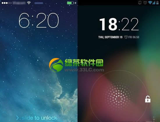 ios7与安卓Android 4.3哪一个好？iOS7与Android 4.3比较评测