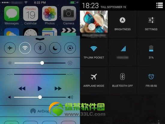 ios7和安卓Android  4.3哪个好？iOS7与Android  4.3对比评测2
