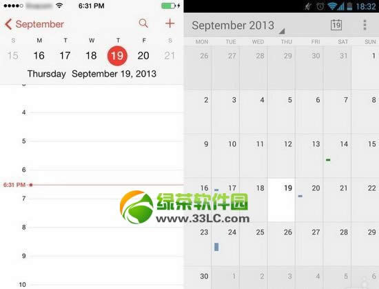 ios7和安卓Android  4.3哪个好？iOS7与Android  4.3对比评测7