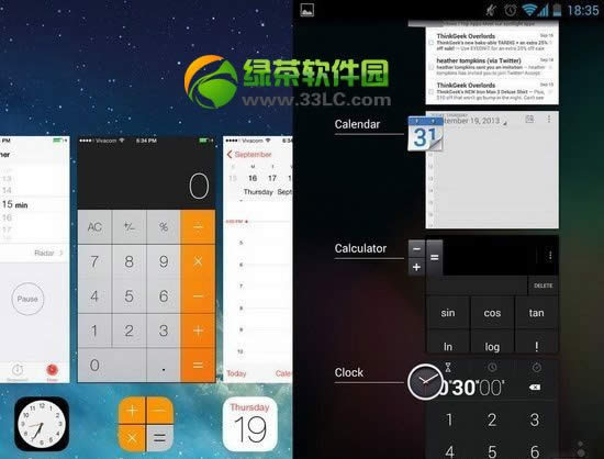ios7和安卓Android  4.3哪个好？iOS7与Android  4.3对比评测8