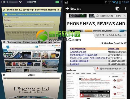 ios7和安卓Android  4.3哪个好？iOS7与Android  4.3对比评测9