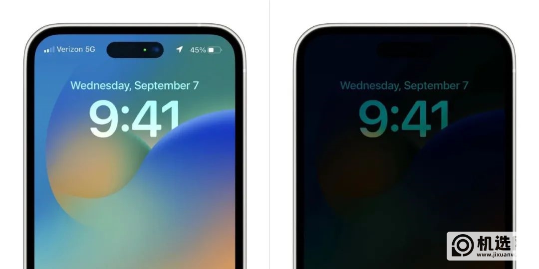 iPhone 14 Pro息屏显示，有这些细节！