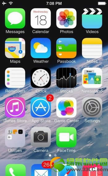 ios7动态效果怎样关闭？ios7动态效果设置办法