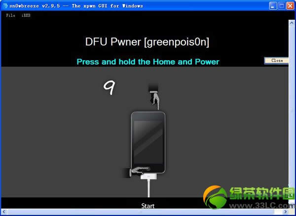 iphone5c怎么进入dfu模式？iphone5c进入DFU模式方法3则7
