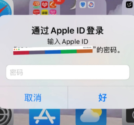 苹果手机不断要求你输入id密码怎么办