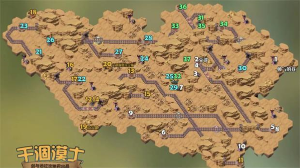 剑与远征干涸漠土怎么通过 通关方法攻略