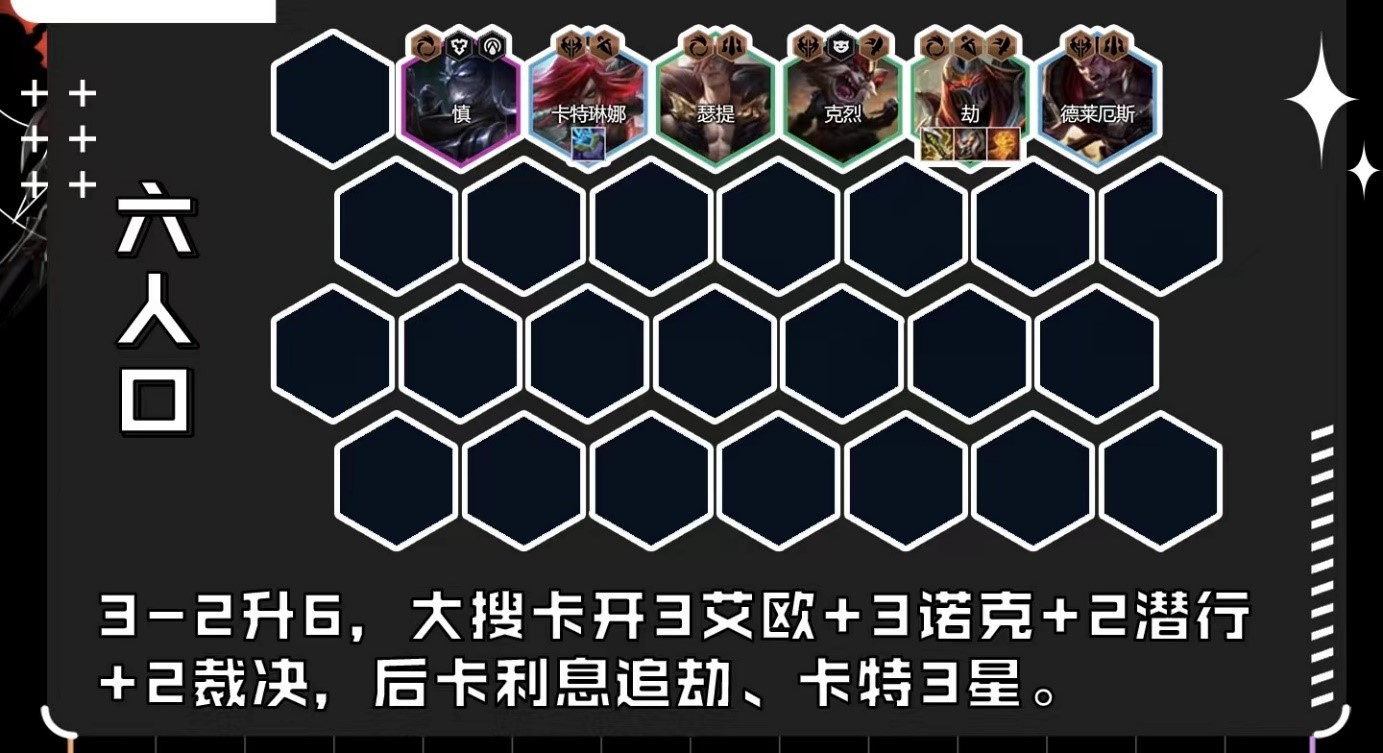 金铲铲之战双拼裁决劫怎么玩 裁决体系搭配分享