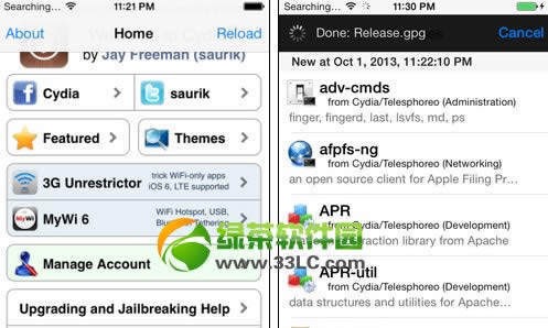 ios7.0.2圆满越狱马上公布：iOS7.0.2成功装上Cydia