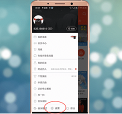 网易云音乐中设置网络的详细教程截图