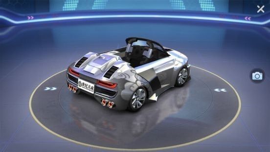 跑跑卡丁车手游​R8御剑版​怎么样？​R8御剑版属性评测