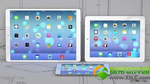 ipad maxi设置曝光：苹果ipad maxi分辨率将达2712×2048