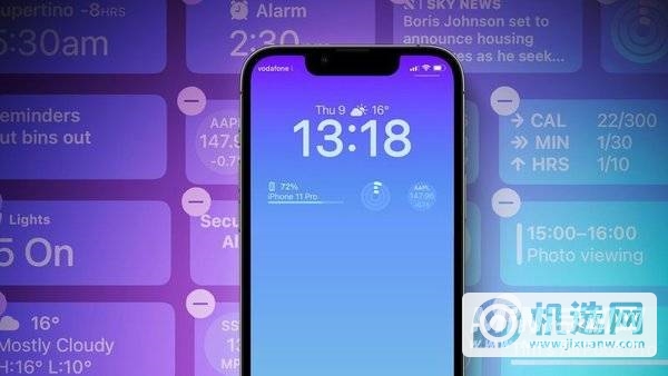 Apple iPhone 14 Pro支持AOD息屏显示吗？-有AOD息屏显示功能吗？