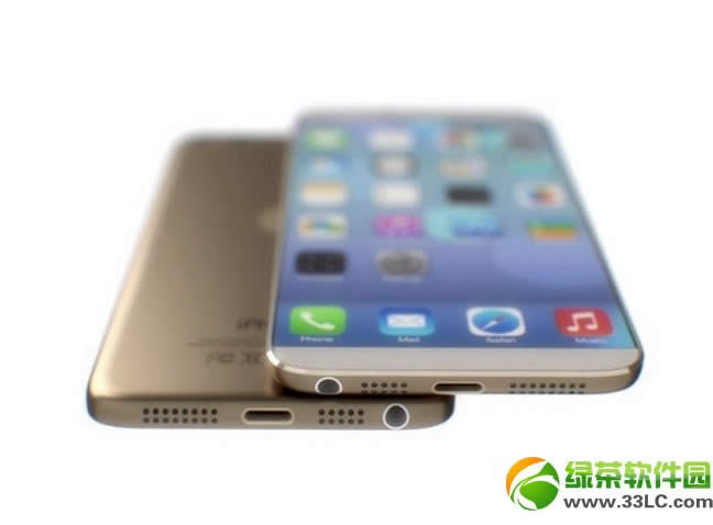 苹果iPhone6概念机 4.6寸大屏幕取消home键2