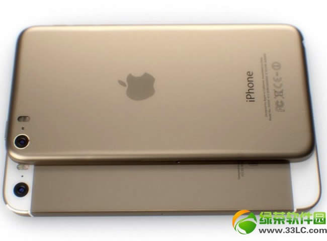 苹果iPhone6概念机 4.6寸大屏幕取消home键5