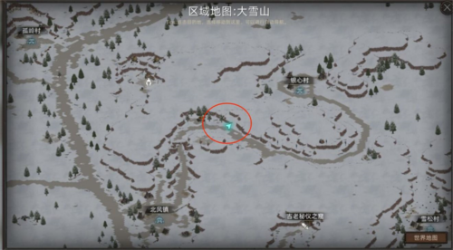 部落与弯刀冰公主在哪 boss位置攻略